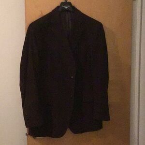 Men’s Dockers brown corduroy sporty jacket